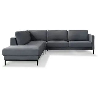 Rolf Benz Ecksofa Ego Stoff Graphitgrau
