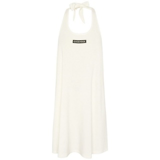 Chiemsee Jerseykleid Neckholder-Kleid im lässigen Label-Look 1 weiß M