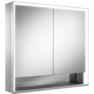 Keuco Royal Lumos Spiegelschrank mit Beleuchtung und 2 Türen, 14307171311