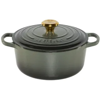 Le Creuset Signature Bräter 24 cm rund thyme