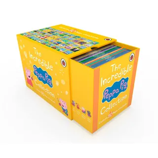 The Incredible Peppa Pig Collection: Contains 50 Peppa storybooks