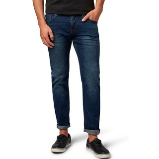 TOM TAILOR Denim 5-Pocket-Jeans PIERS blau
