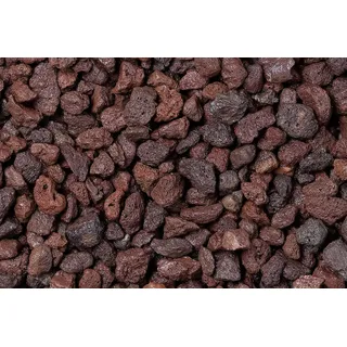 Bellamoli Granulati Splitt Lava Lapillo 12 - 16 mm rot-lava 18 kg - Rot