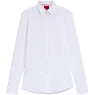 HUGO Slim-fit Hemd Aus Funktionalem Stretch-Jersey - 42