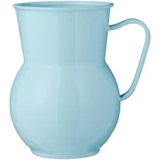 IB Laursen Kanne aus Emaille, 18.5 x 13.5 x 20 cm, blau