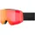 provoqe black matt mirror red