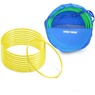 Sport-Thieme Gymnastikreifen-Set ø 70 cm Gelb