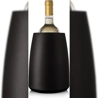 Vacu Vin Elegant Weinkühler schwarz