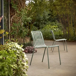 Gartenstuhl aus Metall grün Gaby