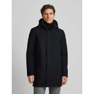 Jacke mit Kapuze Modell 'AlBALI', Black, XXL