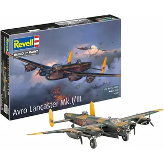 REVELL Avro Lancaster Mk.I/III 1:72