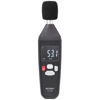 VOLTCRAFT SL-80 Schallpegel-Messgerät 30 - 130 dB 31.5Hz - 8kHz