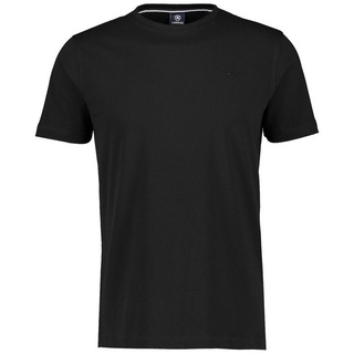 LERROS T-Shirt im Basic-Look schwarz L (52)