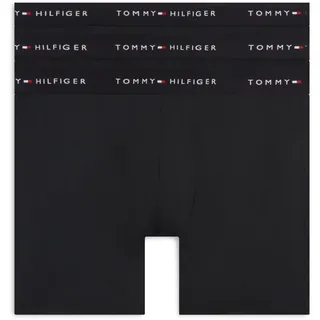 Tommy Hilfiger 3P LONG Boxershorts schwarz XXL 3er Pack