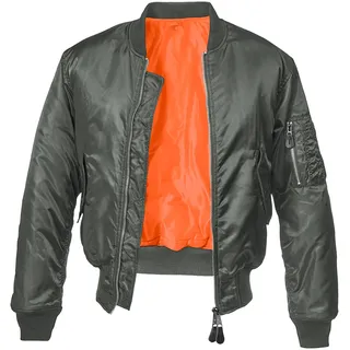 Brandit Textil MA1 Jacket Herren anthracite XL