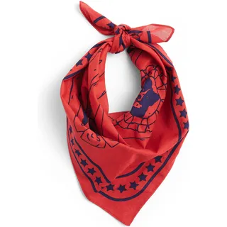 Hay Hundehalstuch 55 x 55 cm rot recycelt