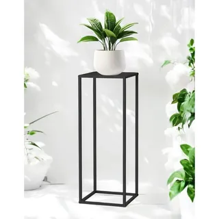DanDiBo Ambiente Blumenhocker 30 x 80 x 30 cm Schwarz