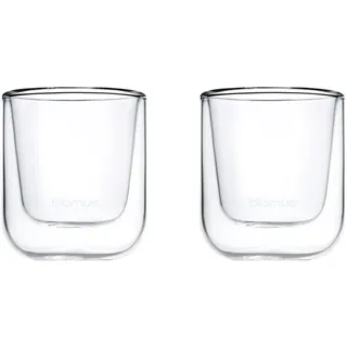 BLOMUS NERO Espressoglas Thermoglas 0,08 l 2 St.