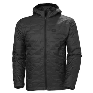 HELLY HANSEN Lifaloft Hooded Insulator Black Matte, M,