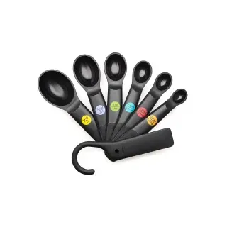 OXO Messlöffel-Set, 7-teilig 11121901 , 1 Set = 7 Messlöffel