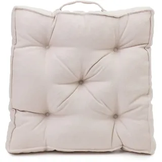 Gözze Darco Sitzkissen 40 x 40 cm Beige