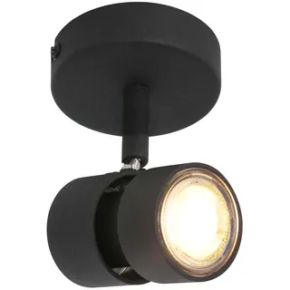Steinhauer Wandleuchte Spotleuchte (GU10) 955.07 schwarz