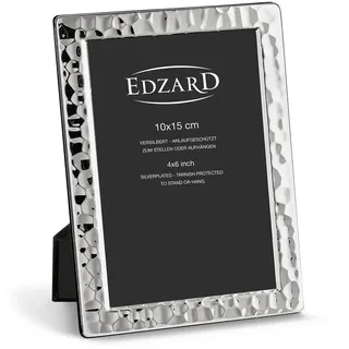 Edzard Pavia Bilderrahmen Silber 10x15 cm 3er Set