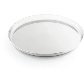 Gsi Outdoors Glacier Edelstahlteller 24,1 cm | Allzweckteller aus Edelstahl für Camping, Hütte und Küchengeschirr