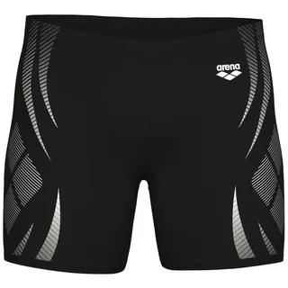 Arena - Poseidonia Swim Mid Jammer - Badehose Gr 9 schwarz