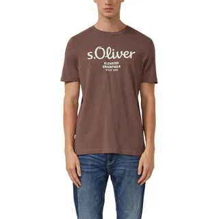 s.Oliver T-Shirt mit Label-Print