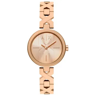 Armani Exchange Damenuhr, AX5832 - roségold