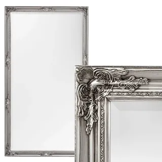 Spiegel HOUSE barock Antik-Silber ca. ca. 180x100cm Wandspiegel Flurspiegel
