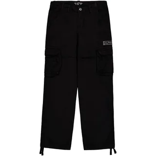 Alpha Industries Jet Hosen Black 33
