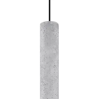 Sollux Luvo 1-flg. 8 cm rund grau
