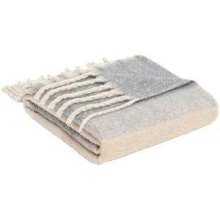 s.Oliver Kuscheldecke 150 x 200 cm Beige/Grau