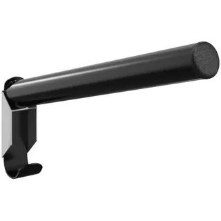 vidaXL Sattelhalter Klappbar Wandmontage Schwarz Eisen