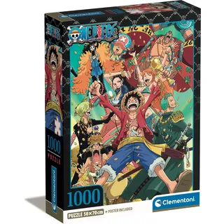 CLEMENTONI Puzzle 1000 Teile