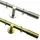 Ø 20 mm 120 cm edelstahl-optik