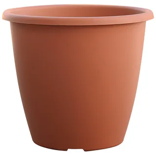 Geli Pflanzkübel Geli Pflanztopf terracotta Serie Nevada aus Kunststoff Ø 20 - 35 cm orange 30.5 cm