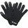 Fleece-Feldspielerhandschuhe mit Klettverschluss schwarz 8
