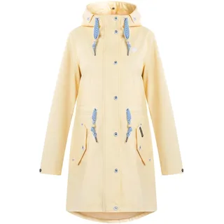 Schmuddelwedda Damen Regenmantel, Vanille-280, XL - XL