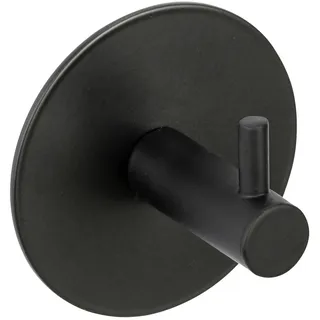 Schöner Wohnen Wandhaken Meleto Schwarz