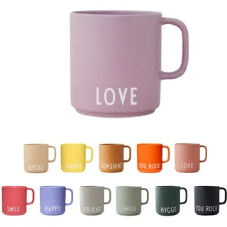 DESIGN LETTERS Kaffeetasse 0,25 l Lila