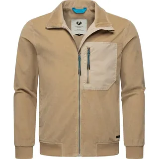 Ragwear Cordjacke Corler Stylische Herren Jacke aus Cord im modischen Utility-Look braun XXXL (56)
