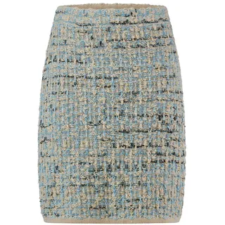 Strickrock zum Schlupfen Uta Raasch braun, 40