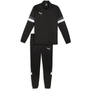 Puma teamRISE Trainingsanzug Herren 03 black/black S