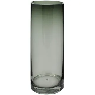 Kaheku Vase Motala Zylinder grau, Ø 15 cm, H= 40 cm 420635805