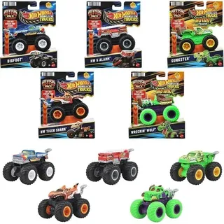 Hot Wheels Monster Trucks 1:64 Attack Pack Sortiment