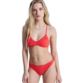 Roxy Triangel-Bikini-Top Damen Rot M Cup B