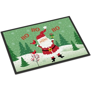 Caroline 's Treasures Merry Christmas Santa Claus Ho Innen-matte 24 x 36 vha3016jmat, multicolor